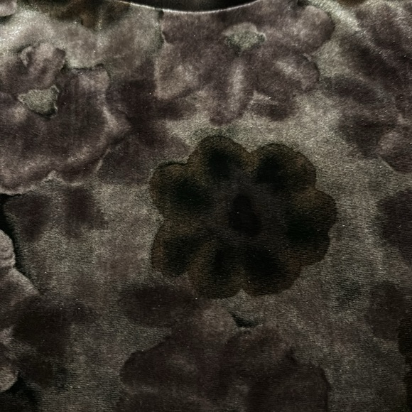 Vintage edin Velvet Long Sleeve Blouse - Picture 4 of 10